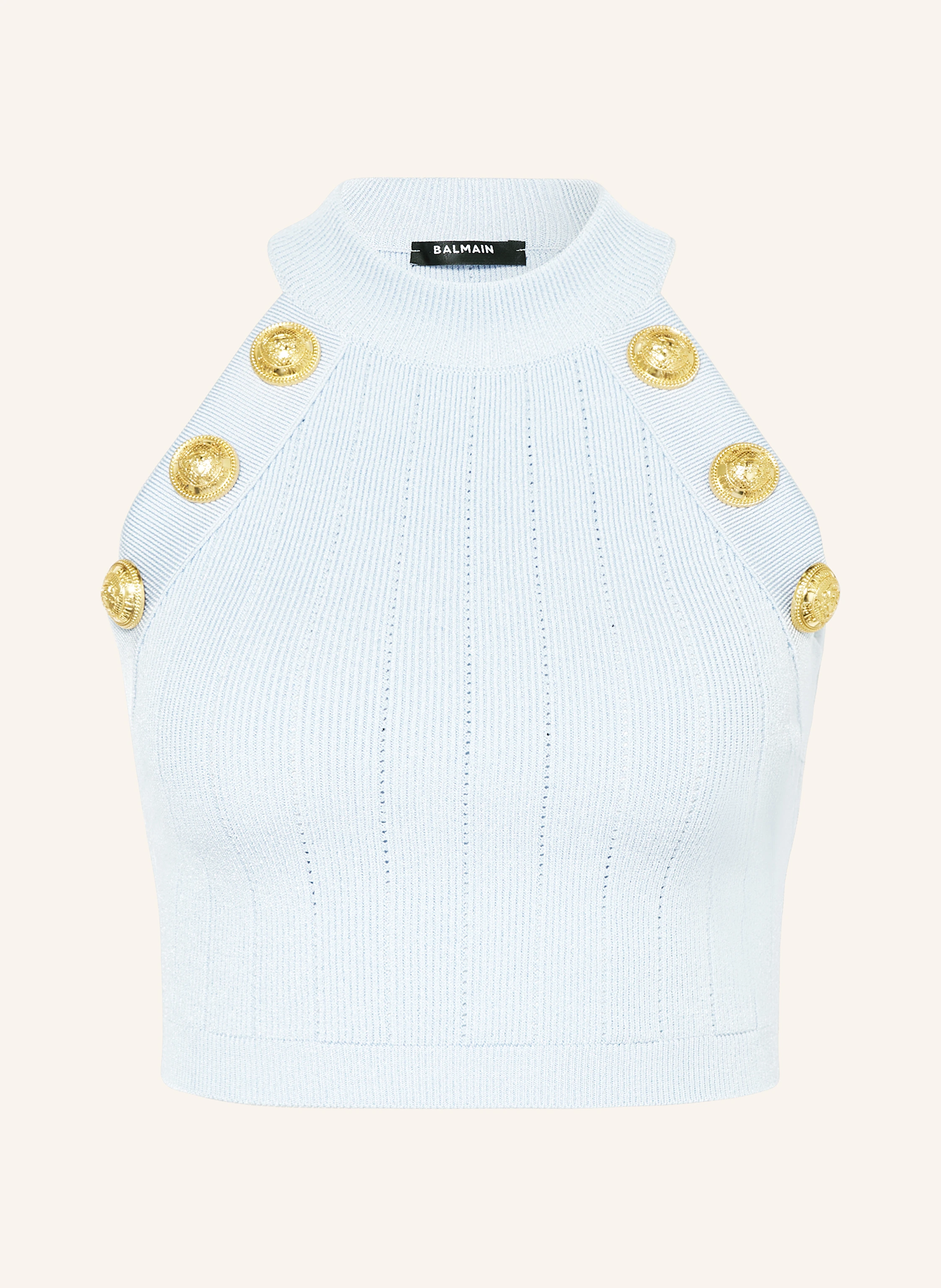 BALMAIN Cropped-Top