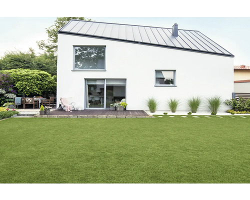Kunstgras Eco Coleus groen latexvrij 200 cm breed (per meter verkocht)