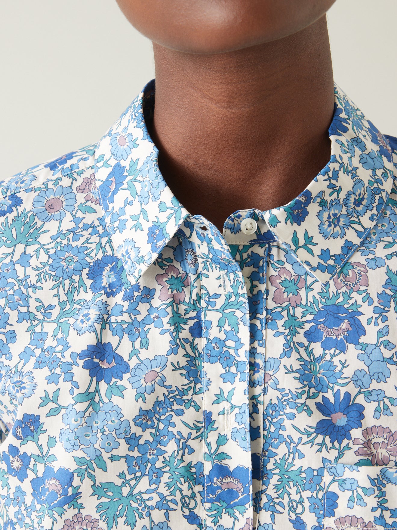 Chemise femme tissu Liberty - Limited Collection