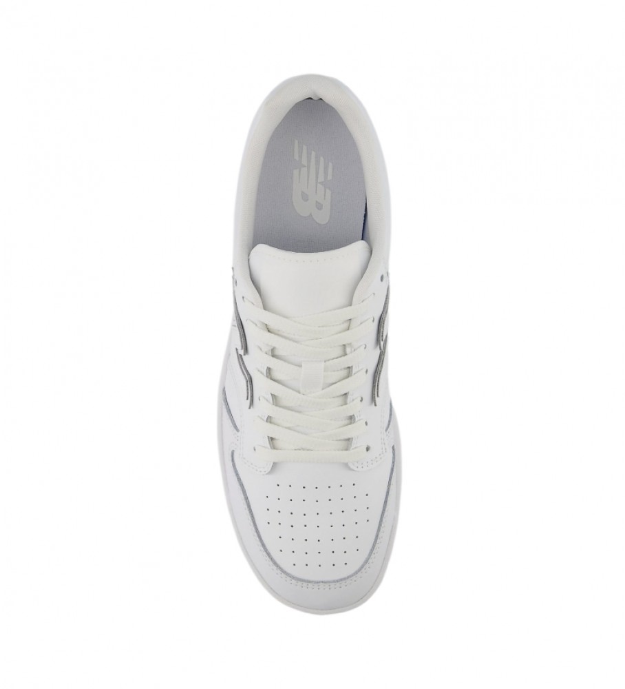 Tênis New Balance de couro 480 branco