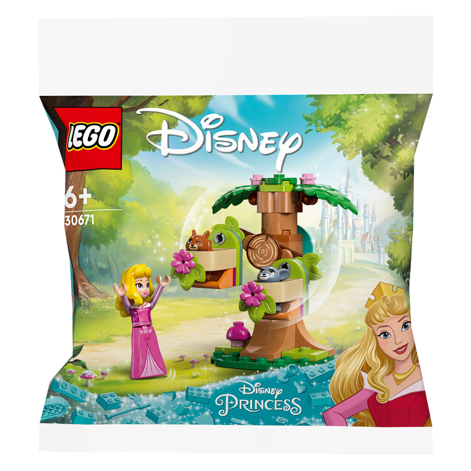 LEGO Disney 30671 Aurora's speelplek in het bos