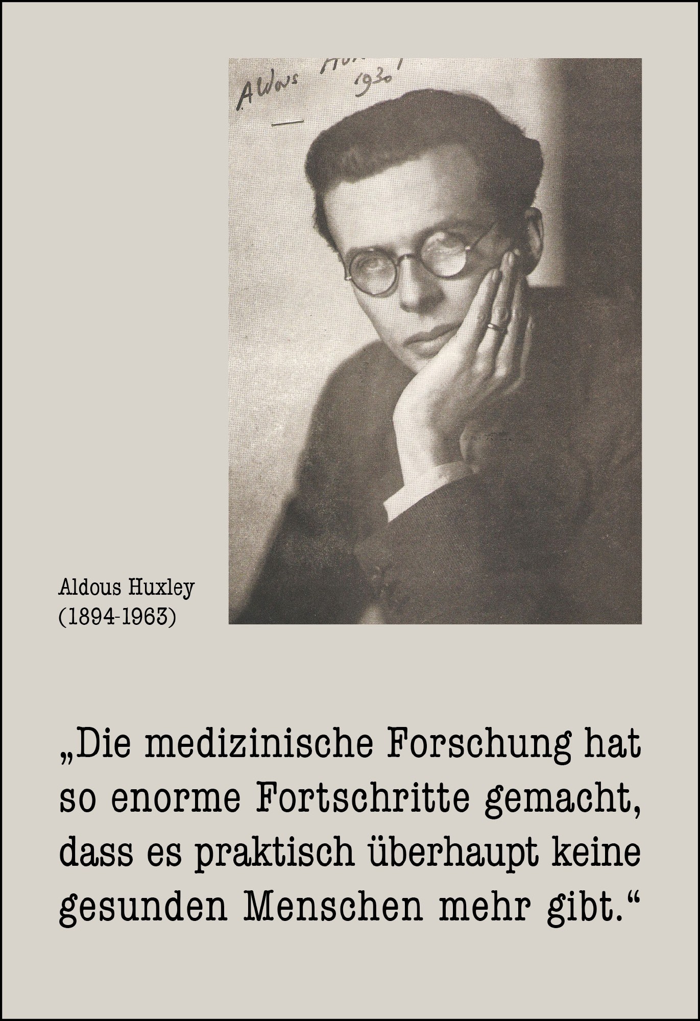 Postkarte 'Die medizinische Forschung' günstig bestellen
