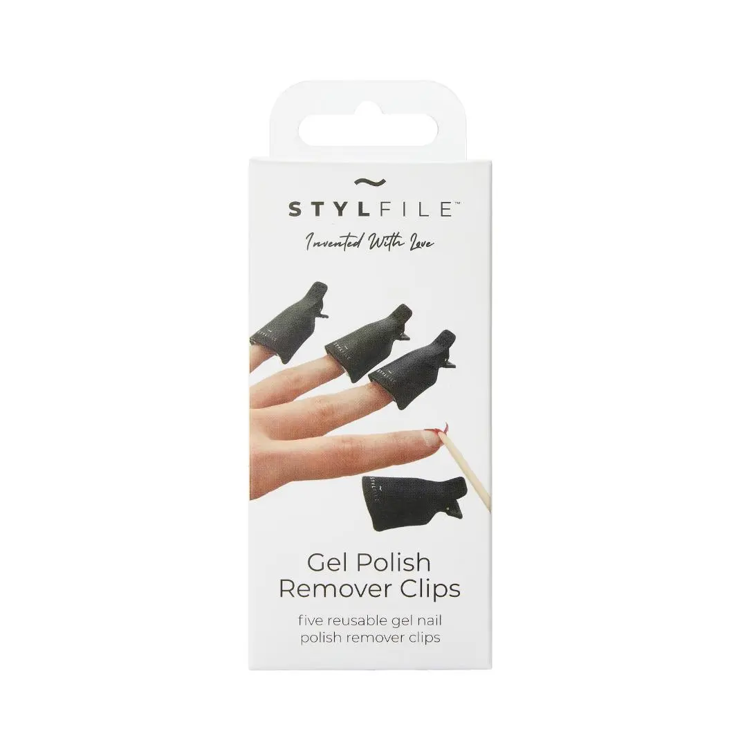 Stylfile Gel Polish Finger Clips