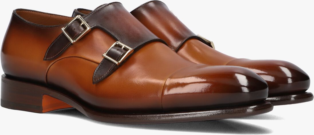 cognac santoni nette schoenen ira