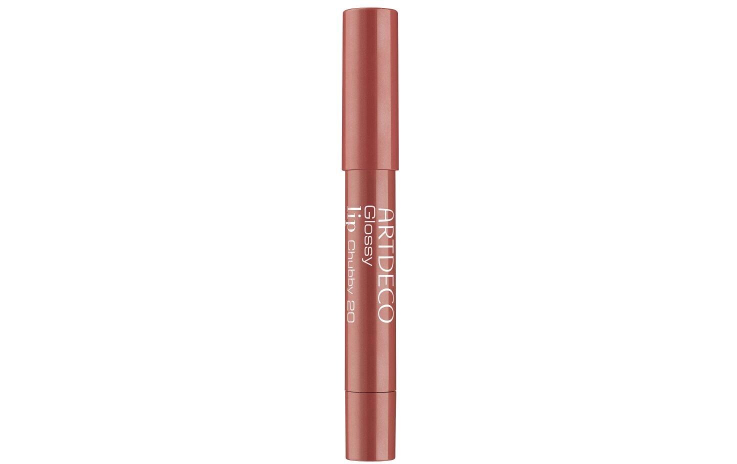 Glossy Lip Chubby 20 boulevardCremegloss in Stiftform für gepflegte Lippen in zarter Farbe