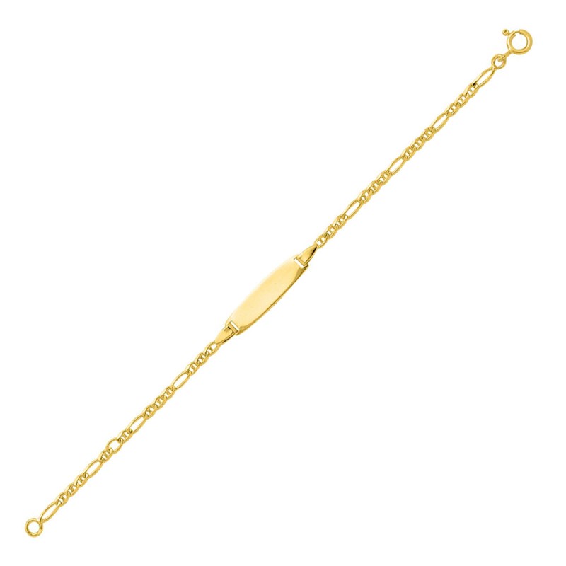 Gourmette enfant - Or 18 Carats