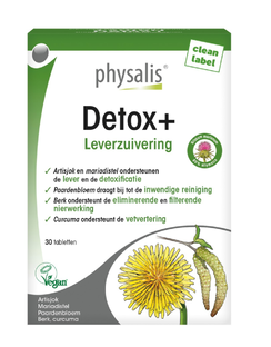 Physalis Detox  Tabletten 30TB