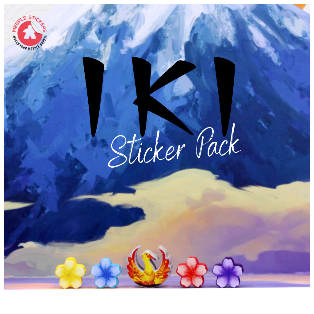 Iki - Set d'autocollants