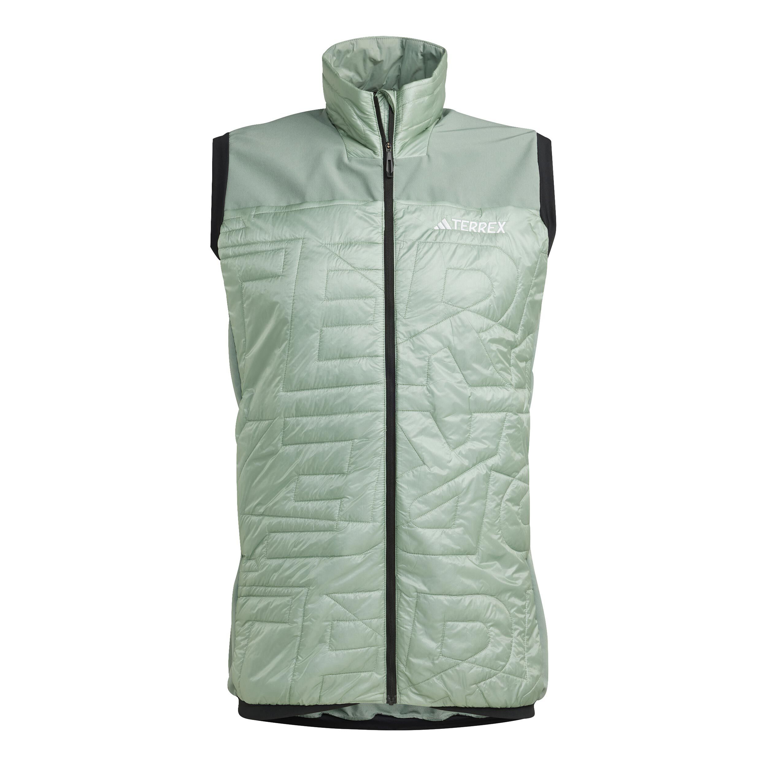 adidas Terrex XPR Varil Hybrid Gilets De Course Hommes - Vert