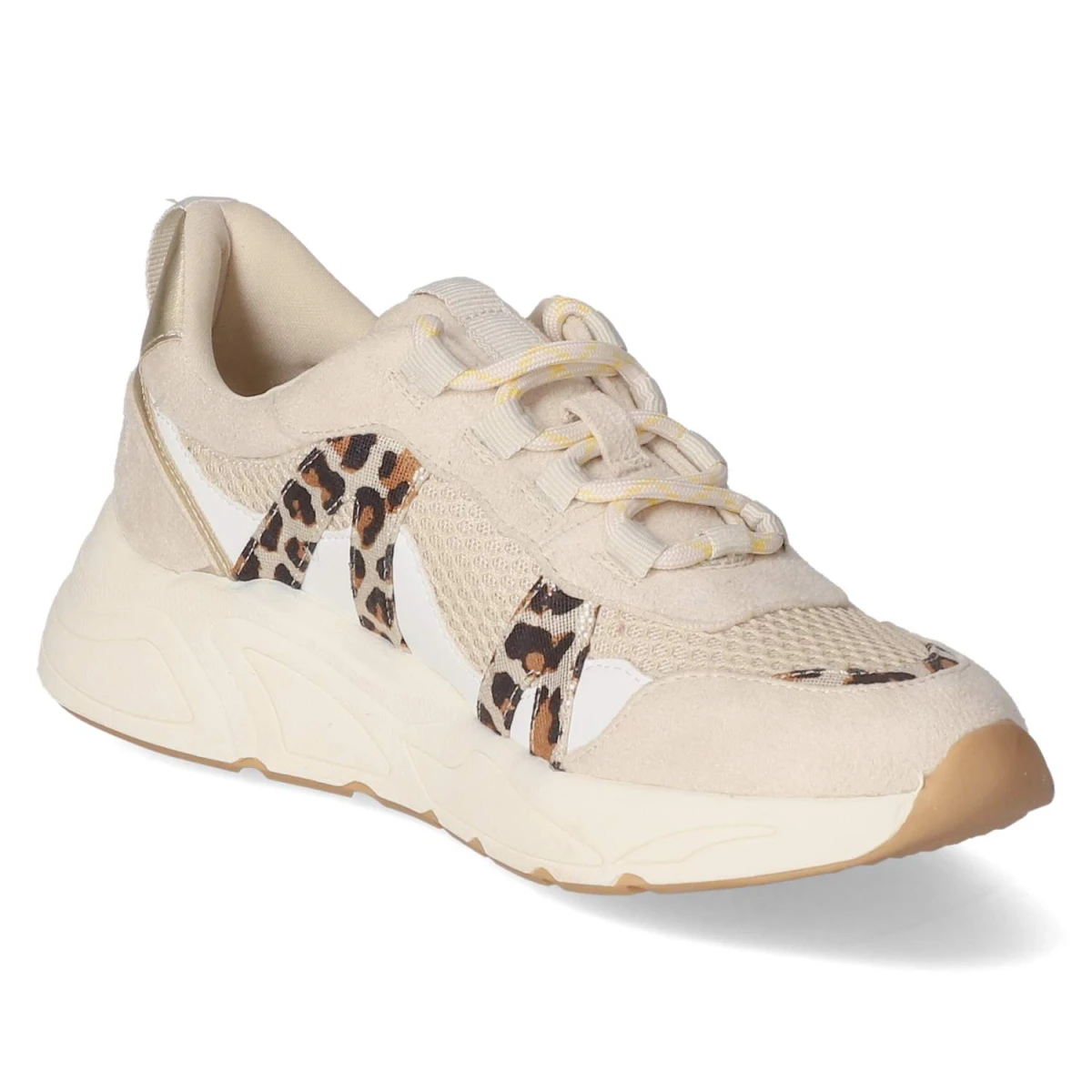 La StradaLow Sneaker - BEIGE