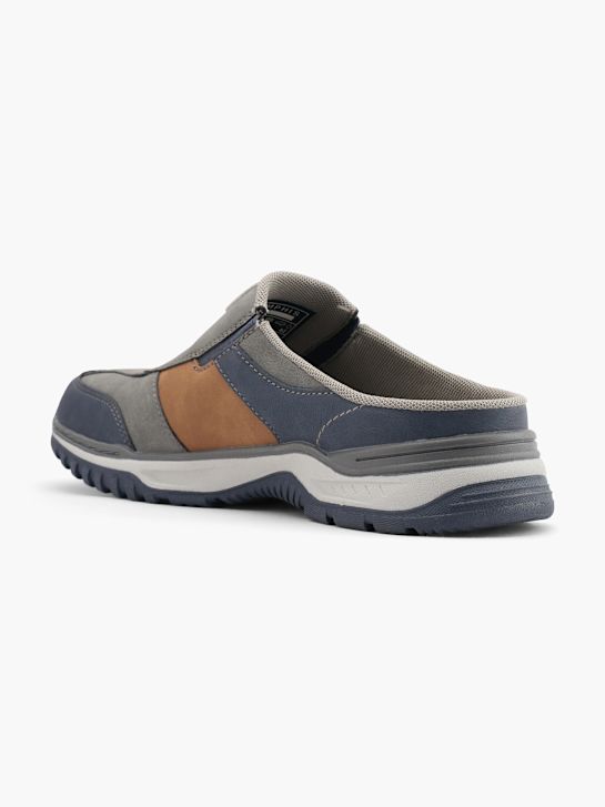 Memphis One Halbschuh Hellgrau