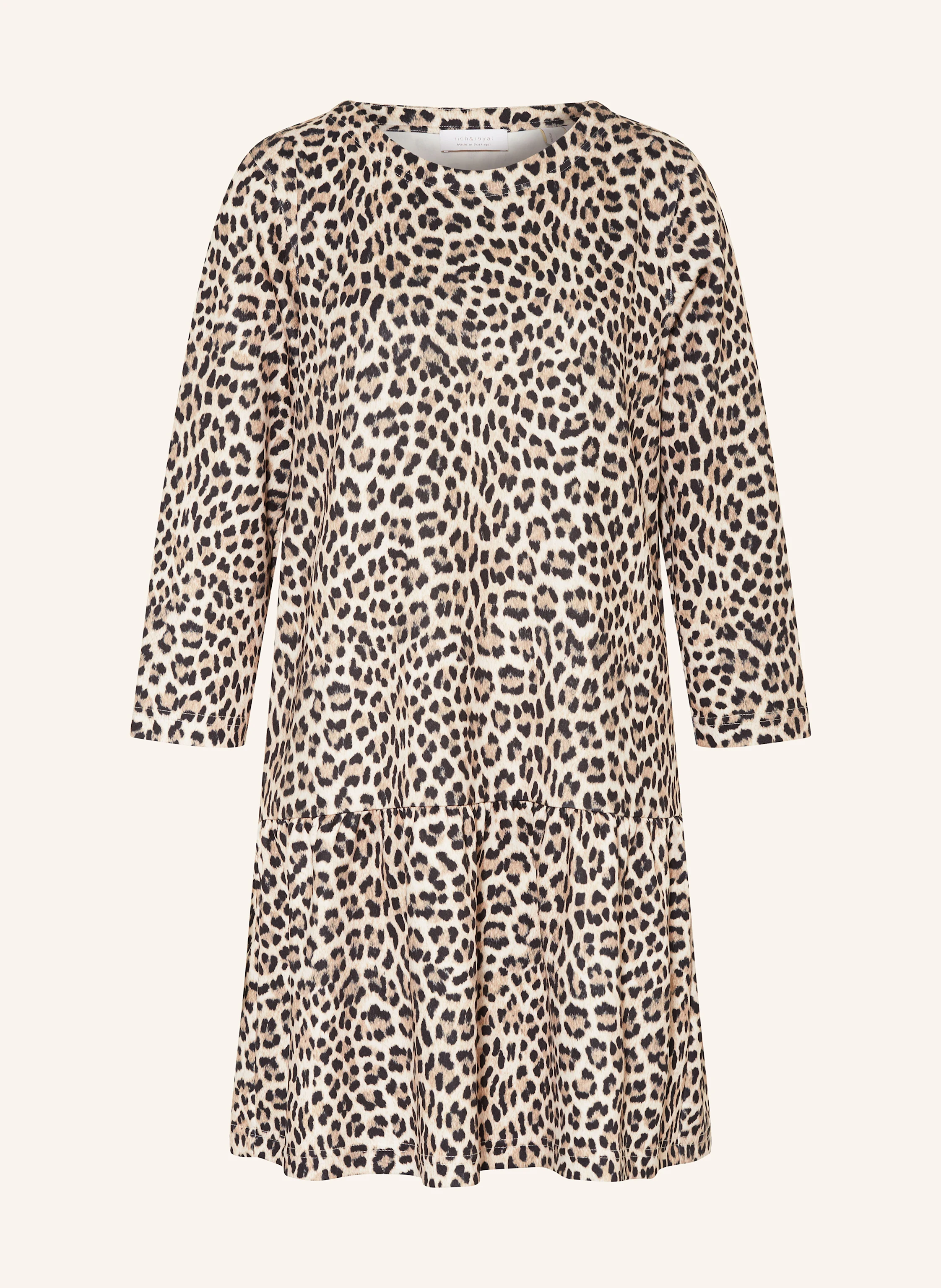 Rich & Royal Kleid mit 3/4-Arm