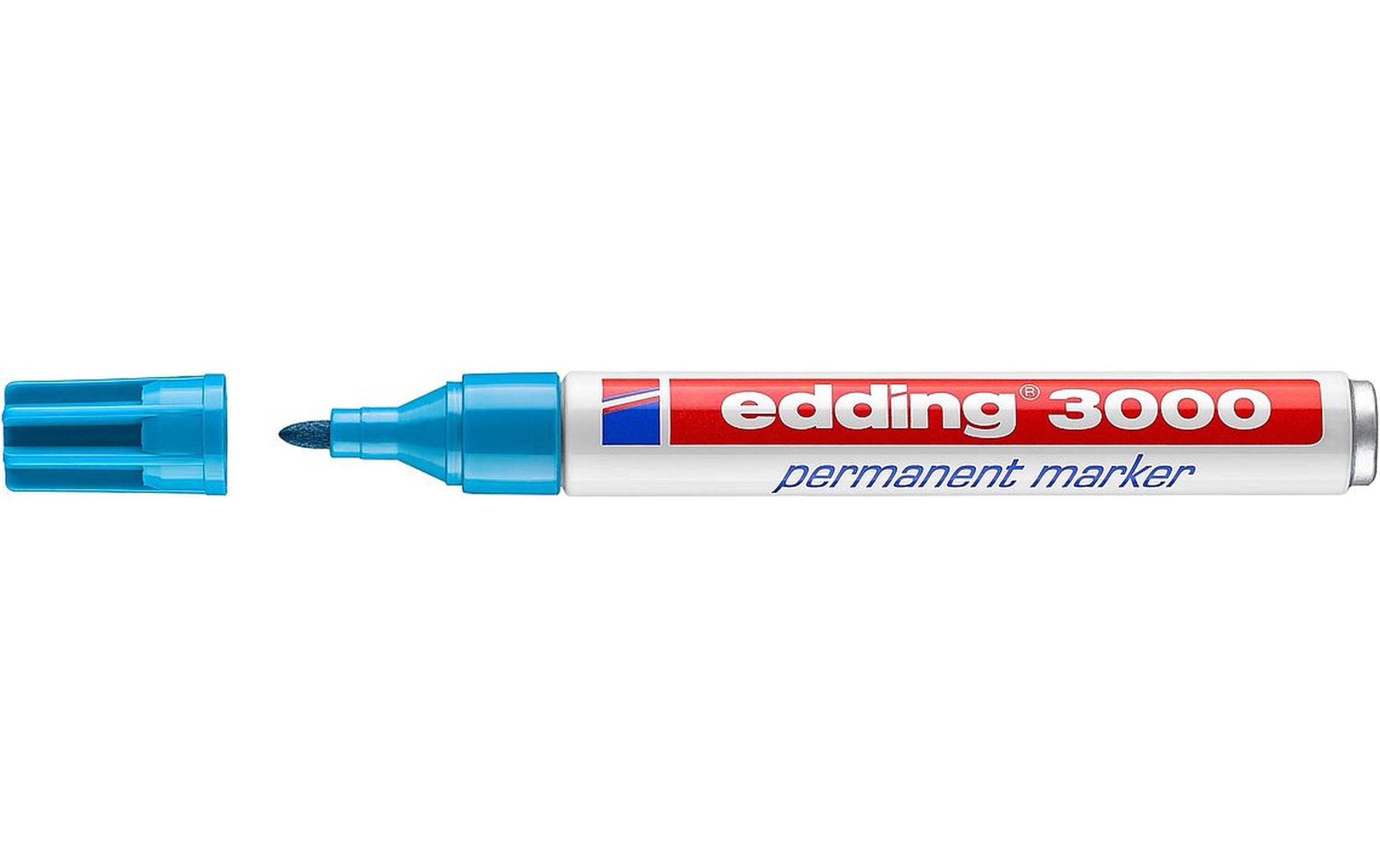 Permanent-Marker 3000 HellblauEdding 3000 Permanent-Marker