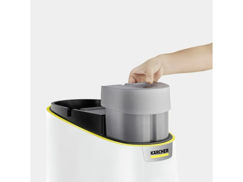 Kärcher SC 4 Deluxe EasyFix - Damprenser - beholder