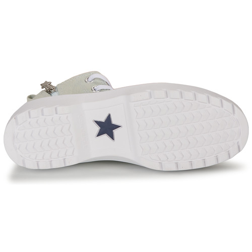 Converse - KIDS' CONVERSE CHUCK TAYLOR ALL STAR LUGGED LIFT PLATFORM RETRO - Gris