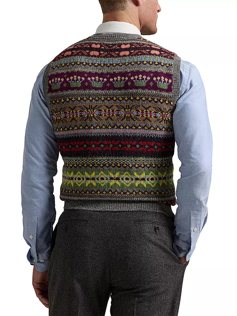 POLO RALPH LAUREN Pullunder bunt