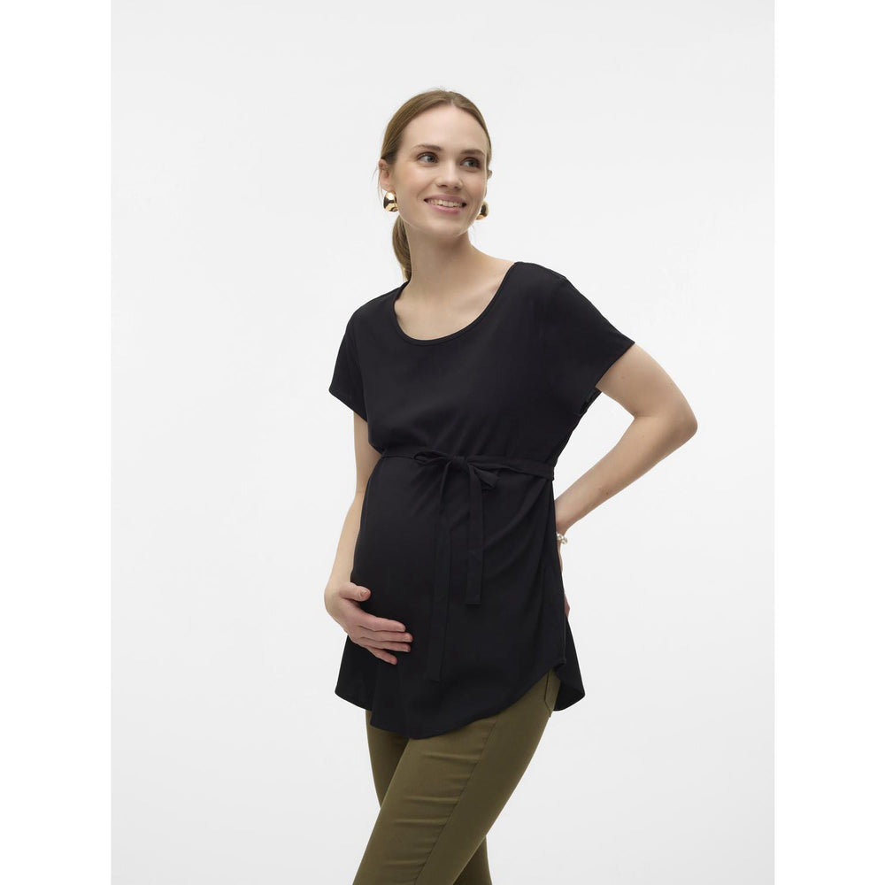 Køb Vero Moda Maternity Black Bella Top Noos