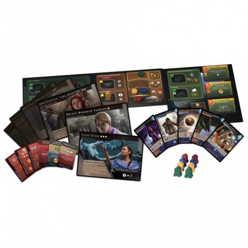 Dune Imperium - Extension - L'avènement d'Ix