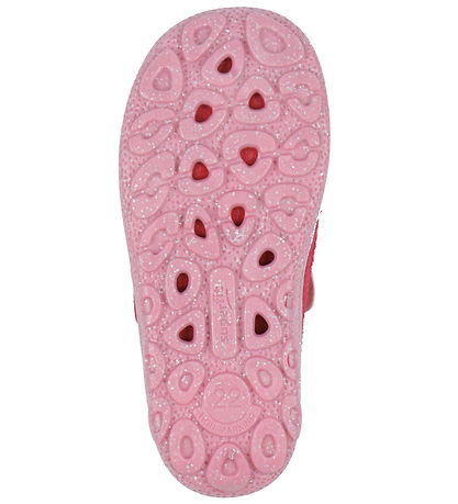 Superfit Hausschuhe - Wolle - Happy Octi - Pink/Rosa