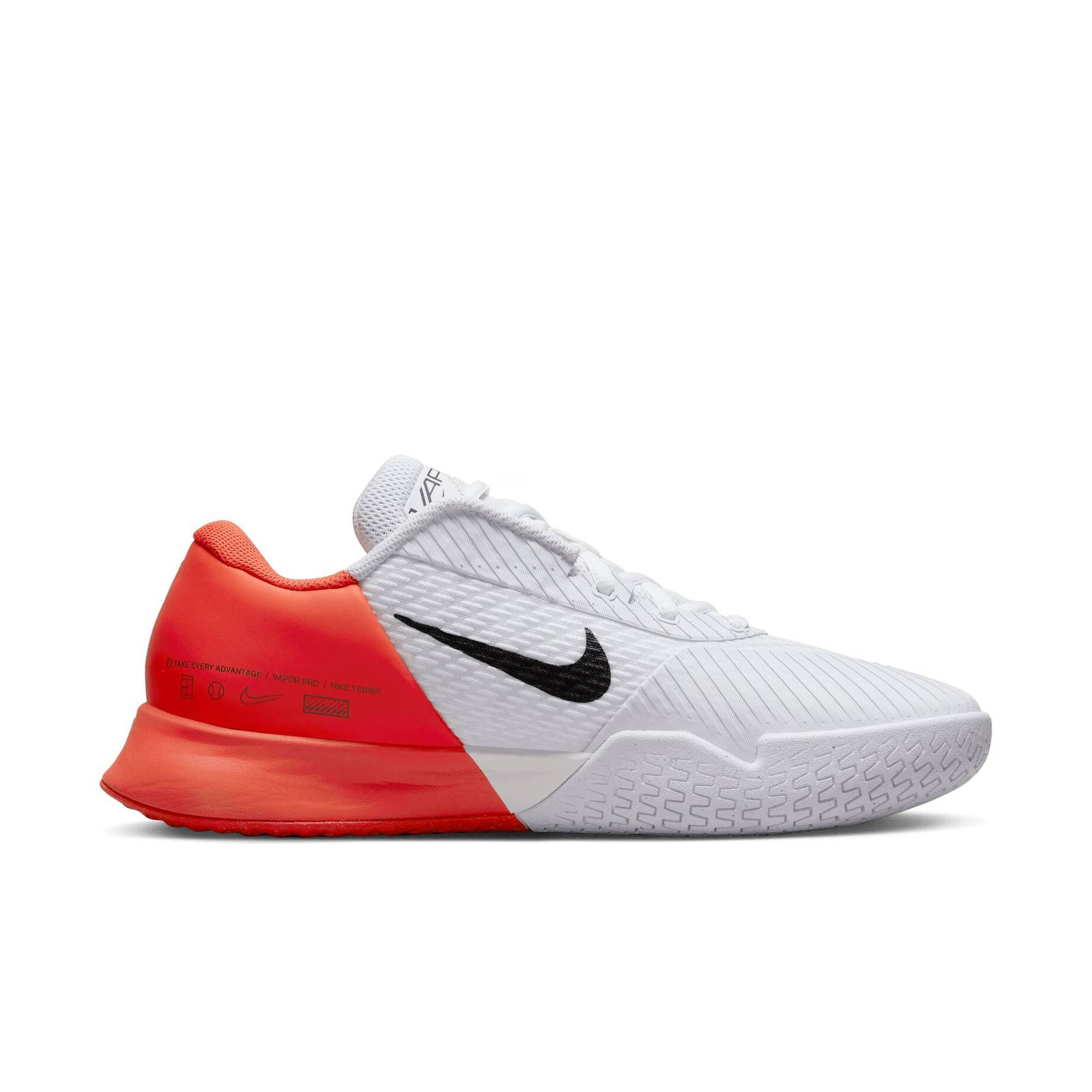 Nike| Herren Tennisschuhe Hartplatz NIKECOURT AIR ZOOM VAPOR PRO 2 HC MEN
