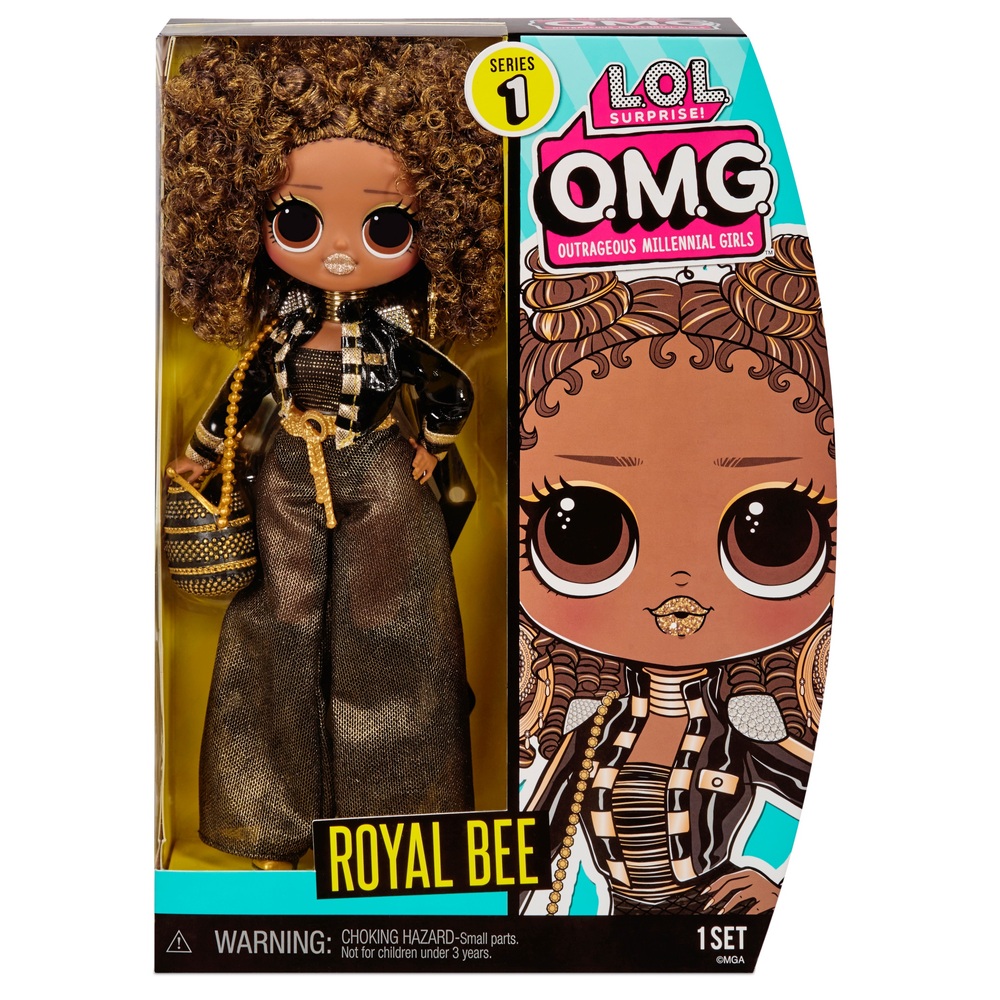 LOL Surprise! OMG Royal Bee Modepuppe