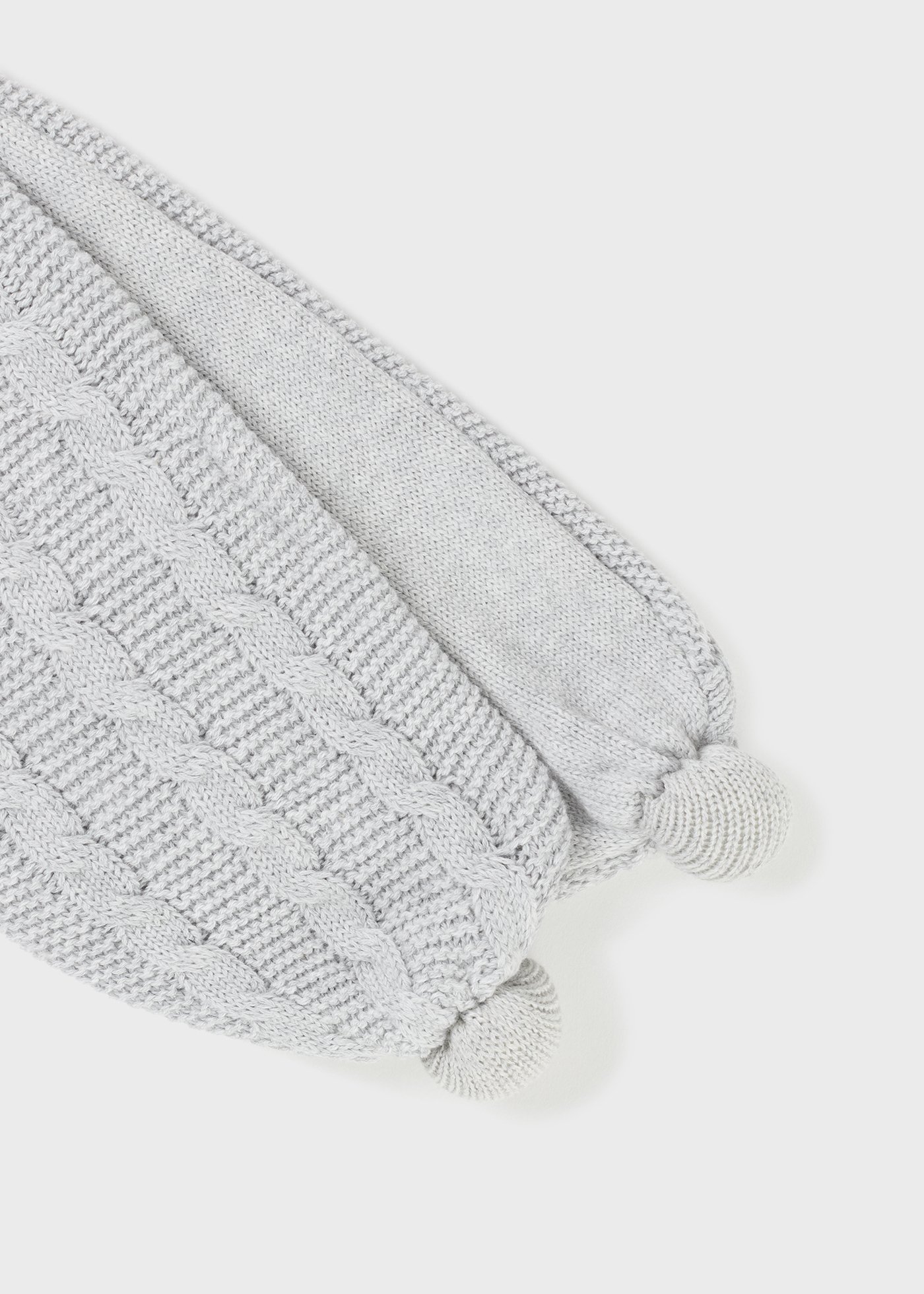 Conjunto de malha para recém-nascido Better Cotton