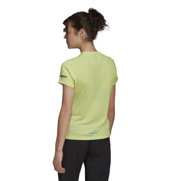 adidas Dame T-shirts Agravic Shirt Grøn