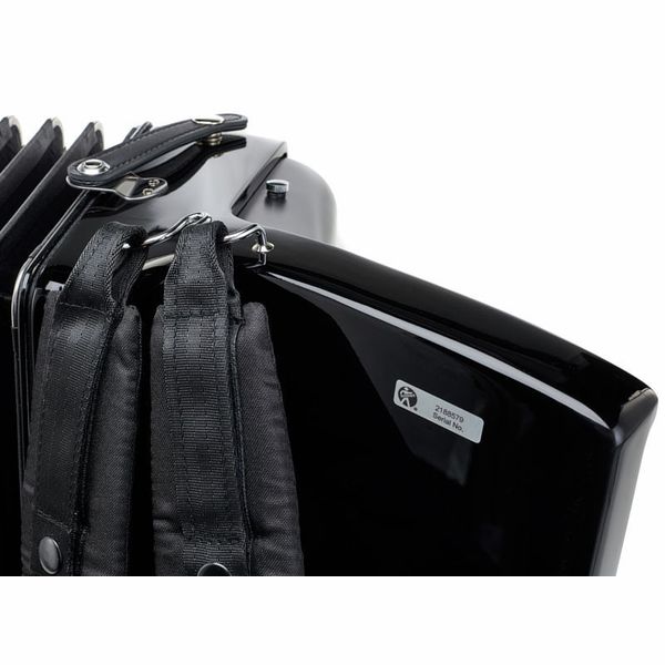 Hohner Bravo III 72 black Set