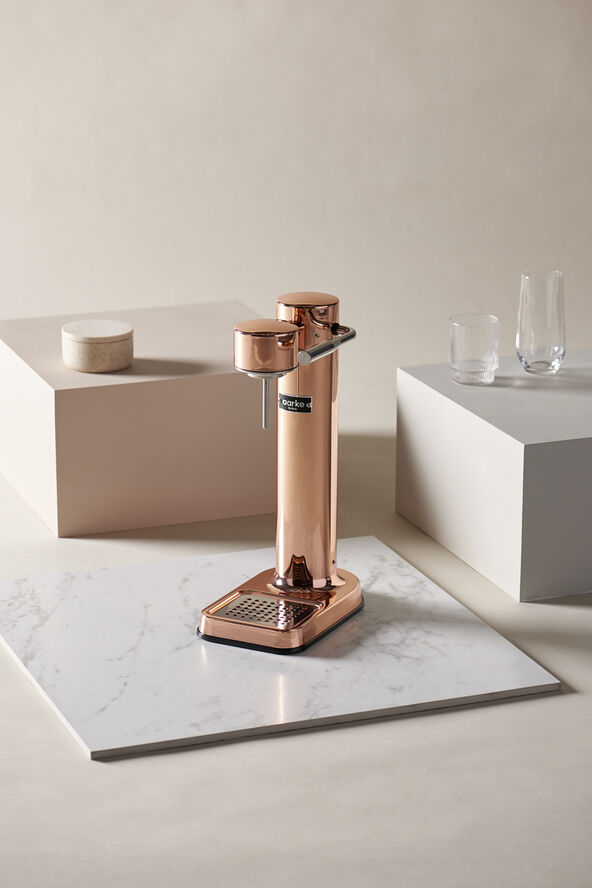Aarke Kitchenware Carbonator 3 Copper