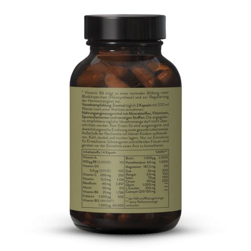 Sunday Natural Products  HPU Multi Komplex
