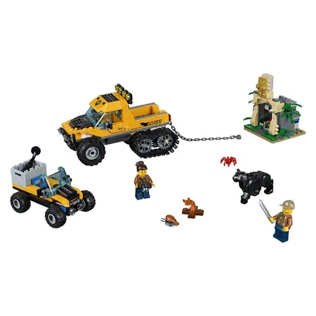 LEGO® City 60159 Mission mit dem Dschungel-Halbkettenfahrzeug