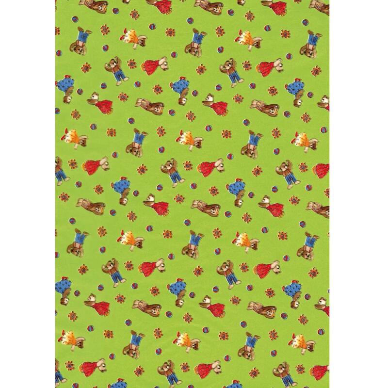 454 - Pochette 20 feuilles Décopatch - Vert