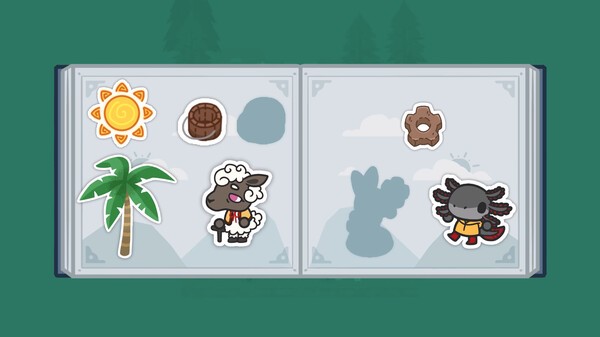 A Tiny Sticker Tale (Magic Book Edition)- Nintendo Switch
