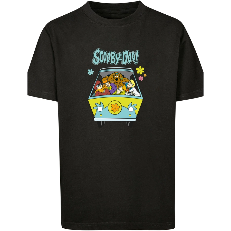 F4NT4STIC T-Shirt Scooby Doo Mystery Machine Group schwarz