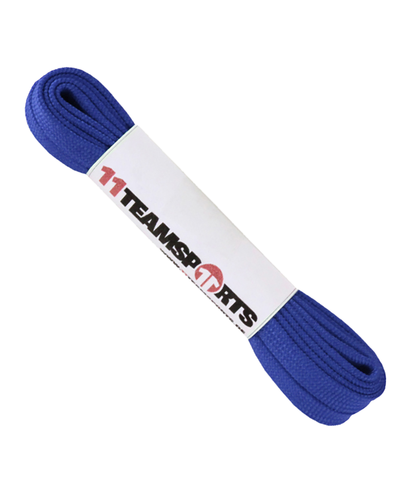 11teamsports Schnürsenkel Laces Blau