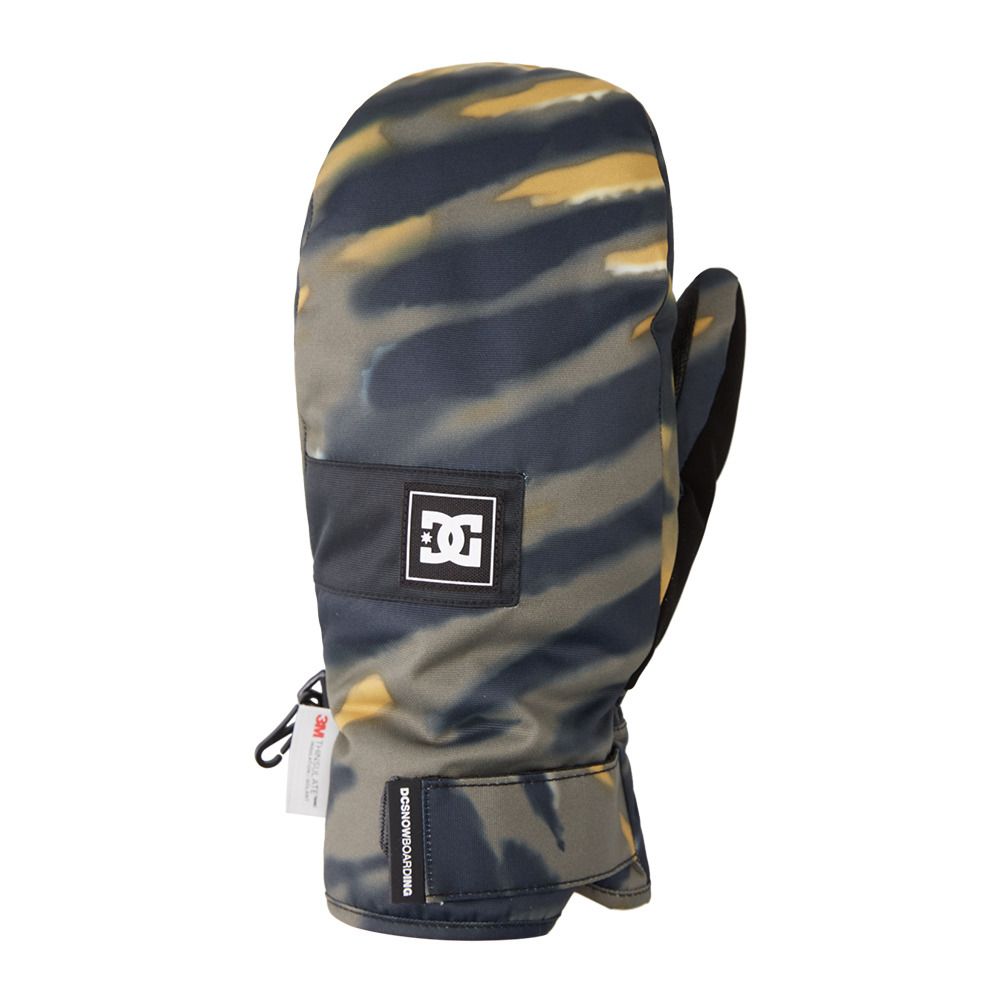 DC Shoes FRANCHISE - Moufles snow Homme angld ti dy ivy grn