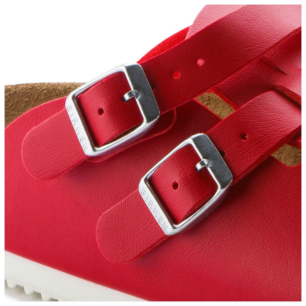 Birkenstock Clog Kay Superlauf, Birko-Flor, Weite schmal, Schuhe