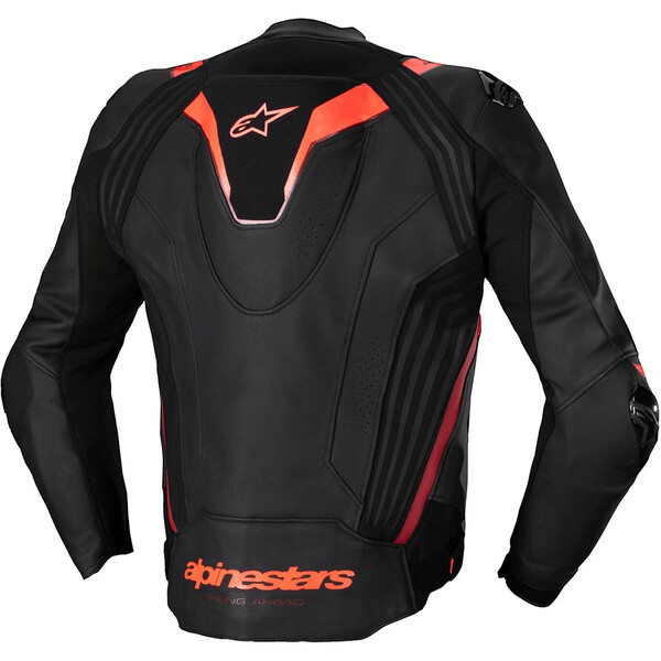 Alpinestars - Blouson Missile V3 Ignition Noir / Rouge fluo / Rouge Mat