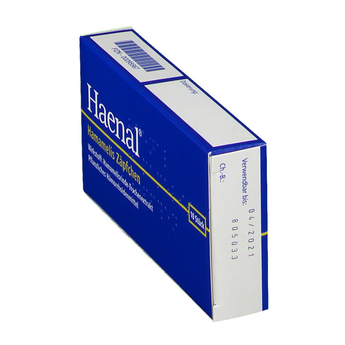Haenal® Hamamelis Zäpfchen