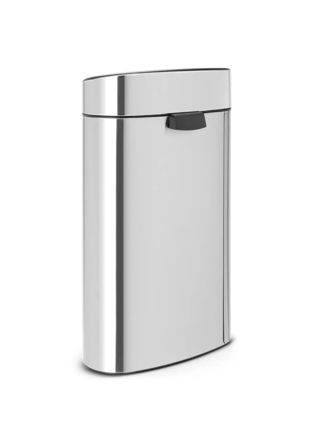 Touch Bin Matt Steel 10+23l