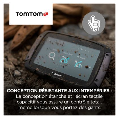 GPS TomTom Rider 550