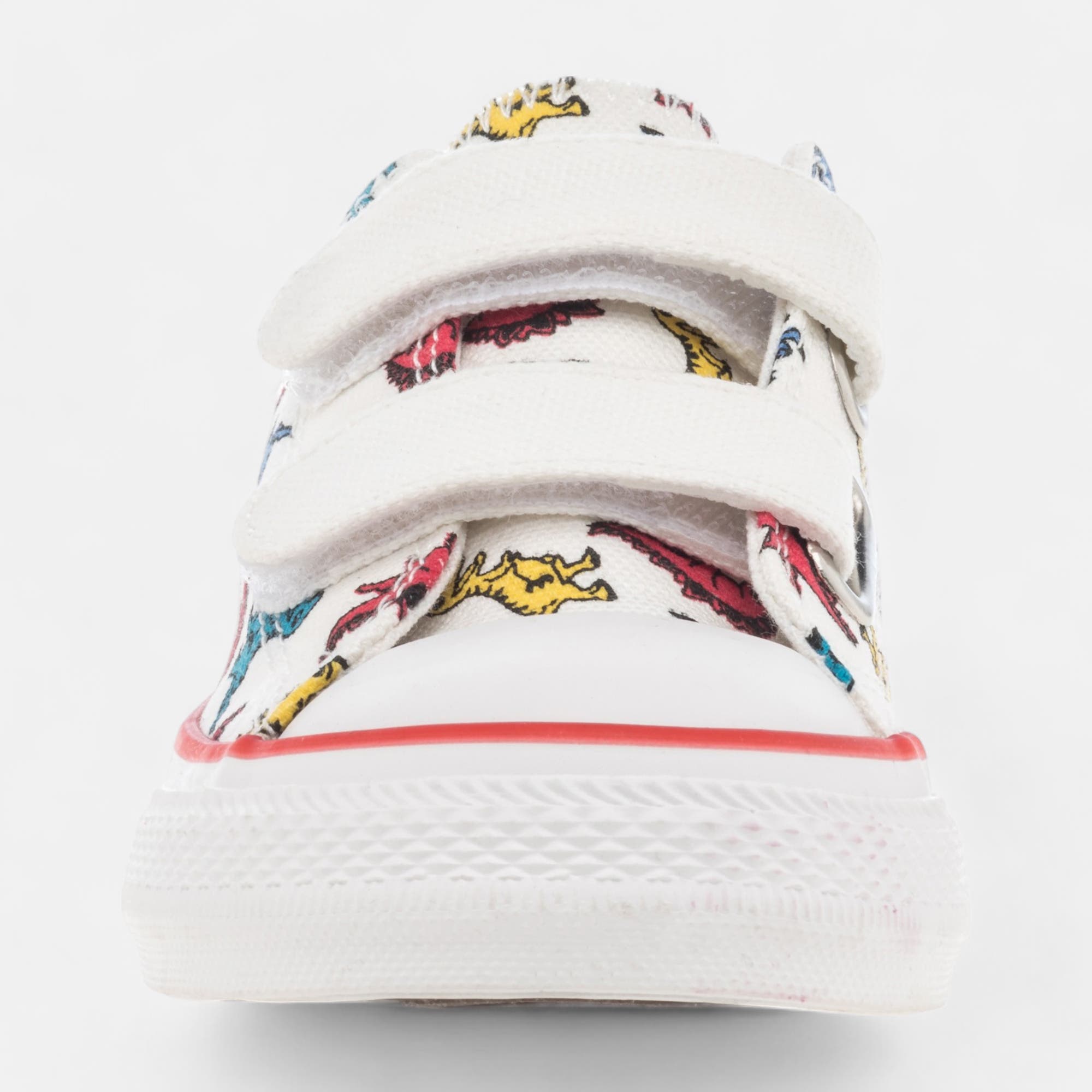Baskets en toile Garçon blanc