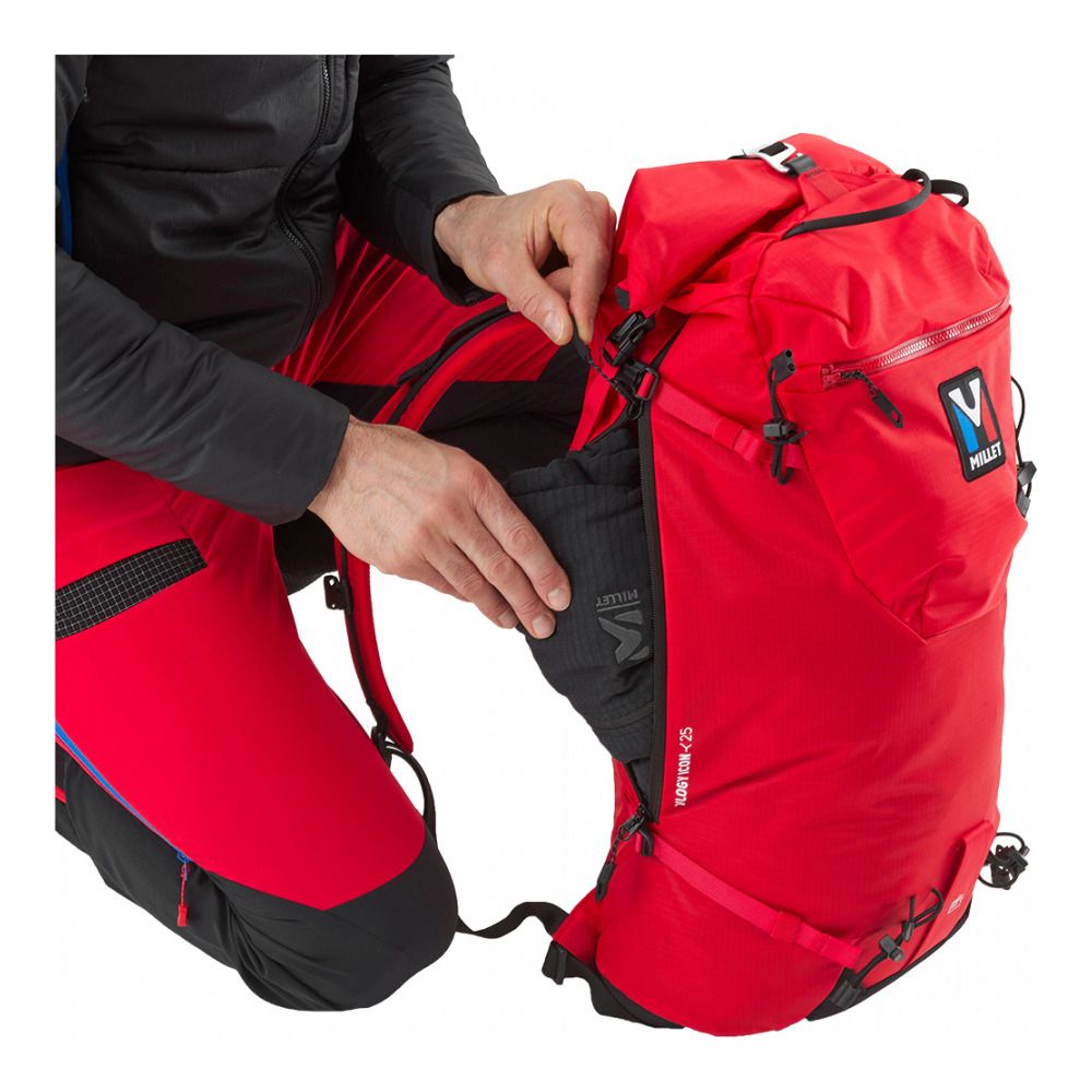 Millet KAMET 25L - Sac À dos red/rouge