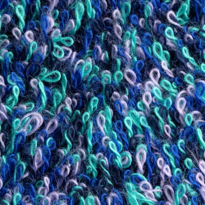 Japanisches Frottiertuch Multicolor, Blau, Seifentuch