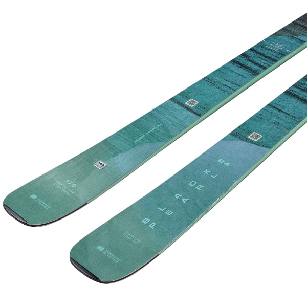 Ski BLIZZARD BLACK PEARL 84 GREEN
