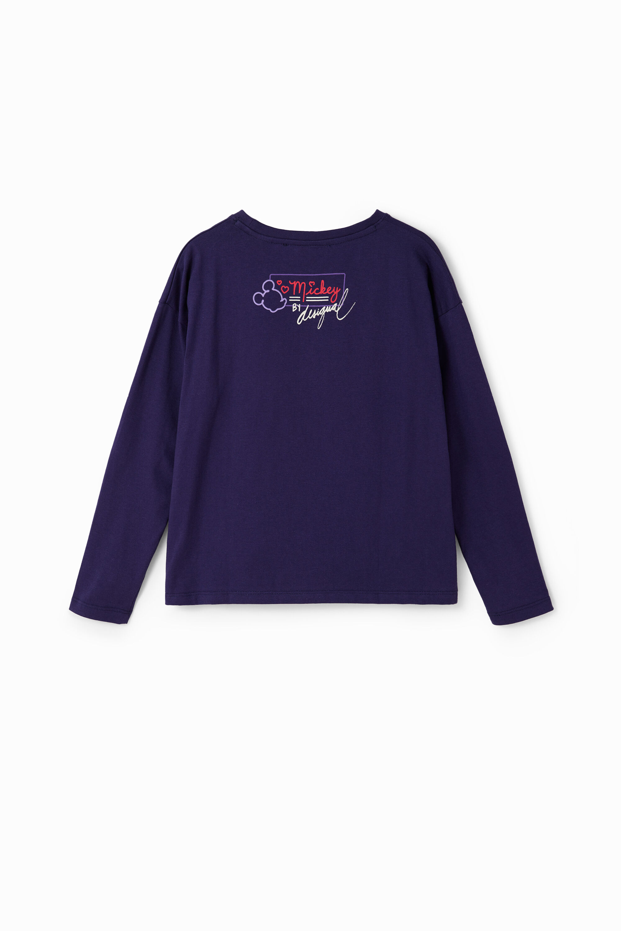 T-shirt cœurs Mickey Mouse