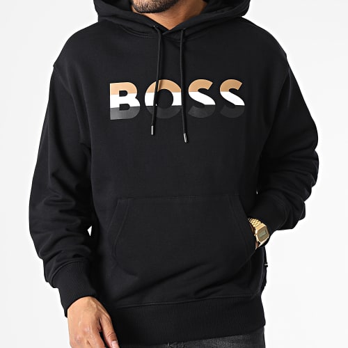 Sweat Capuche Econy 2 50491404 Noir
