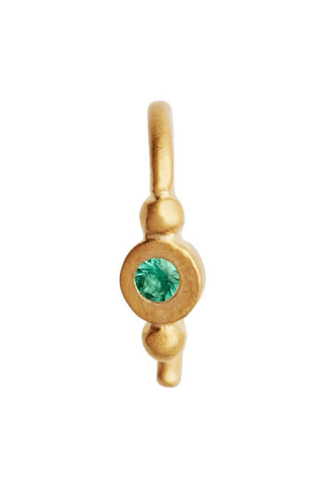 Stine A Petit Bon-Bon Green Zircon Earring
