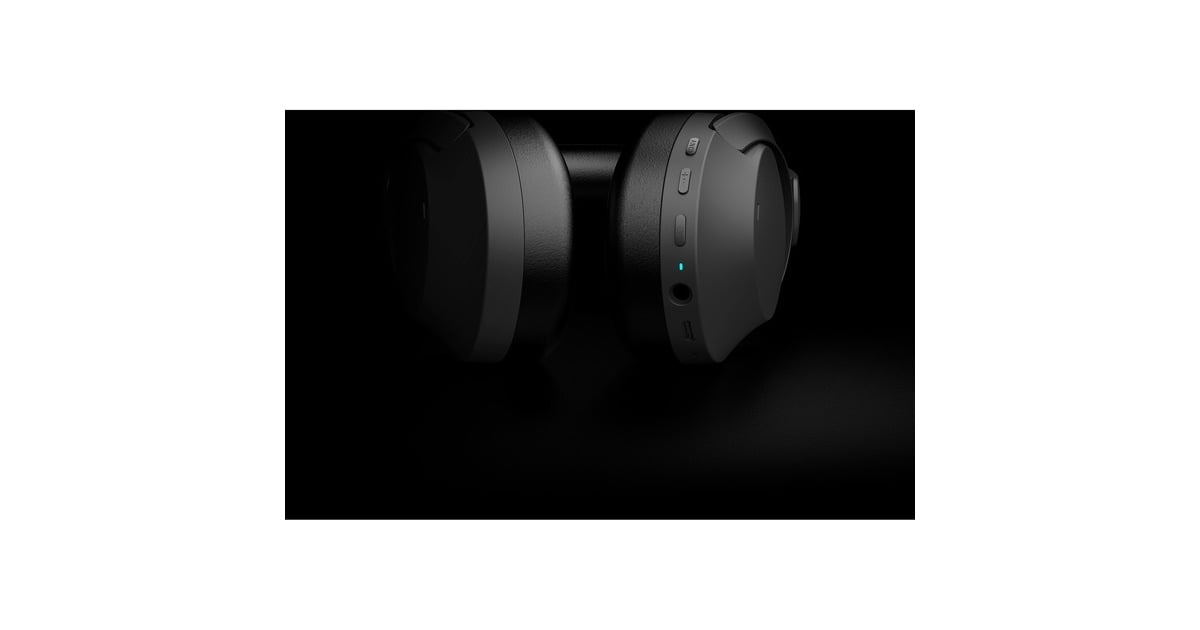 CreativeZen Hybrid 2 over-ear hoofdtelefoon  (Zwart, Bluetooth 5.2, USB-C, hybride ANC)