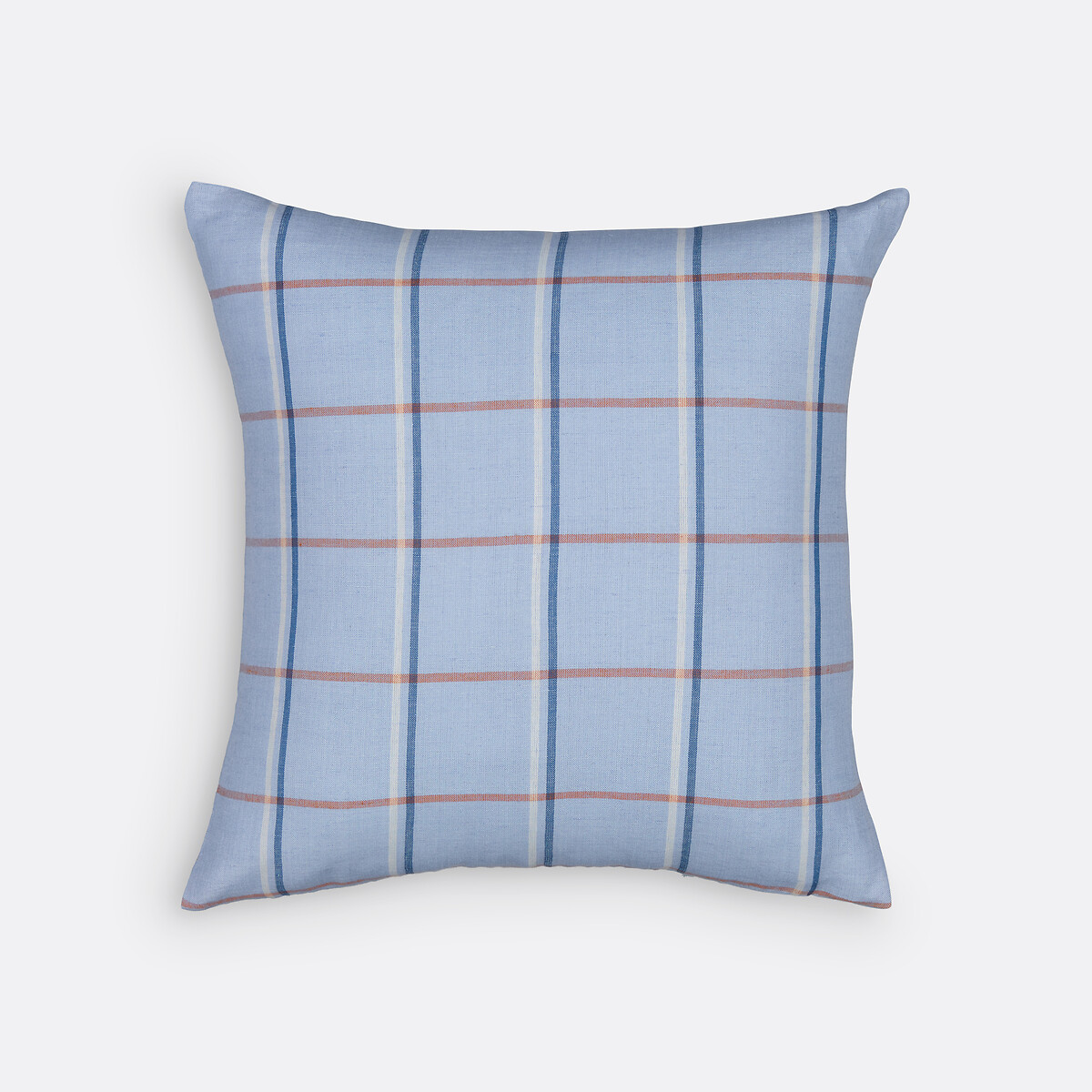 LA REDOUTE INTERIEURS<br>Capa de almofada xadrez 45 x 45 cm, Javik